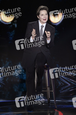 Talkshow 'Belve 2025' in Rom