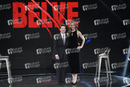 Talkshow 'Belve 2025' in Rom