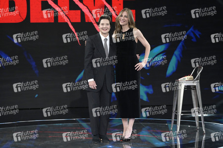 Talkshow 'Belve 2025' in Rom