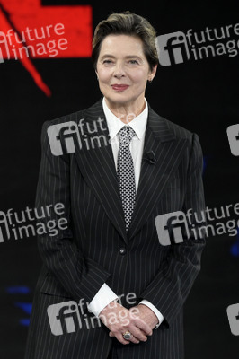 Talkshow 'Belve 2025' in Rom