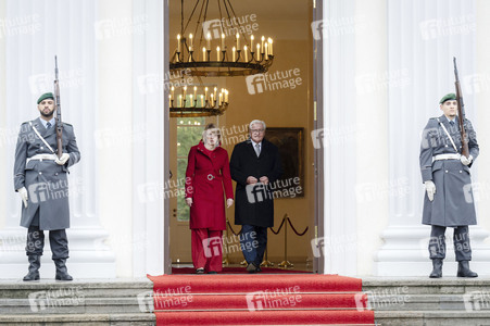 Begrüßung des Großherzogs von Luxemburg in Berlin