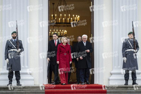Begrüßung des Großherzogs von Luxemburg in Berlin