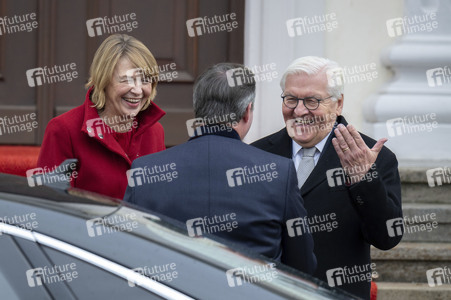 Begrüßung des Großherzogs von Luxemburg in Berlin