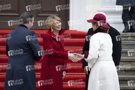 Begrüßung des Großherzogs von Luxemburg in Berlin