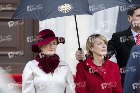 Begrüßung des Großherzogs von Luxemburg in Berlin