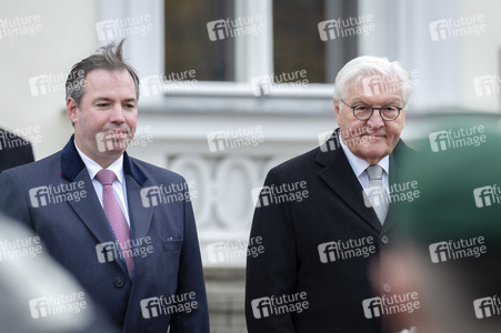 Begrüßung des Großherzogs von Luxemburg in Berlin