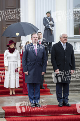 Begrüßung des Großherzogs von Luxemburg in Berlin