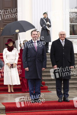 Begrüßung des Großherzogs von Luxemburg in Berlin