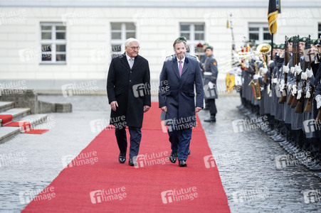 Begrüßung des Großherzogs von Luxemburg in Berlin