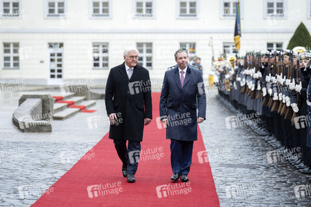 Begrüßung des Großherzogs von Luxemburg in Berlin