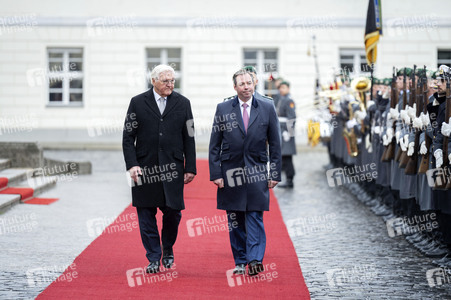 Begrüßung des Großherzogs von Luxemburg in Berlin