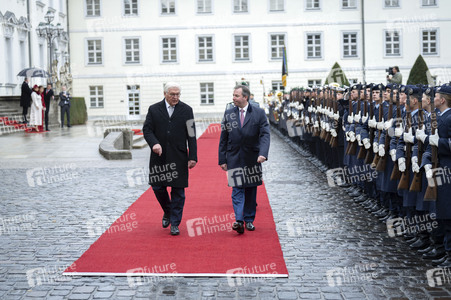 Begrüßung des Großherzogs von Luxemburg in Berlin