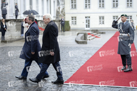 Begrüßung des Großherzogs von Luxemburg in Berlin