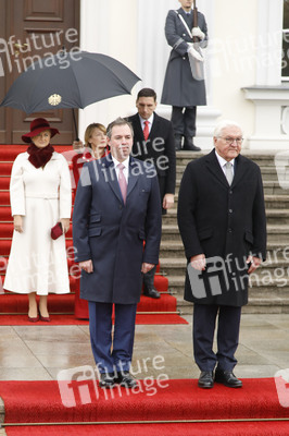 Begrüßung des Großherzogs von Luxemburg in Berlin