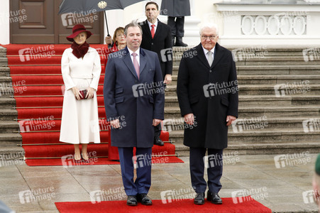 Begrüßung des Großherzogs von Luxemburg in Berlin