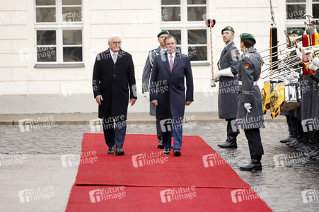 Begrüßung des Großherzogs von Luxemburg in Berlin