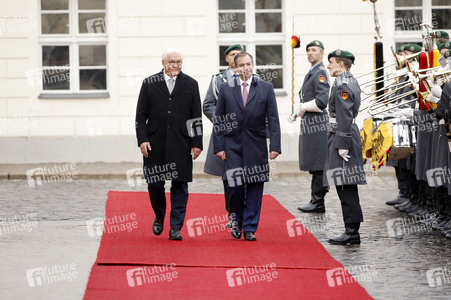 Begrüßung des Großherzogs von Luxemburg in Berlin