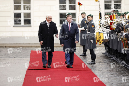 Begrüßung des Großherzogs von Luxemburg in Berlin