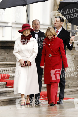Begrüßung des Großherzogs von Luxemburg in Berlin