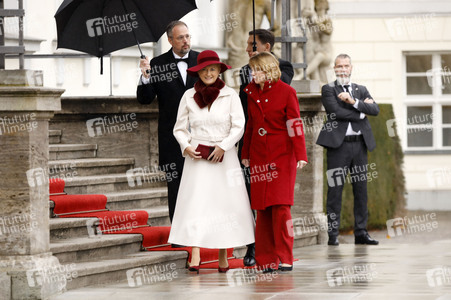 Begrüßung des Großherzogs von Luxemburg in Berlin
