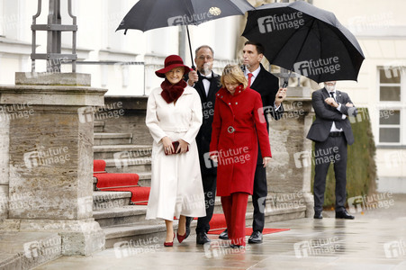 Begrüßung des Großherzogs von Luxemburg in Berlin