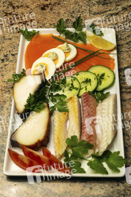 Symbolfoto Fischplatte