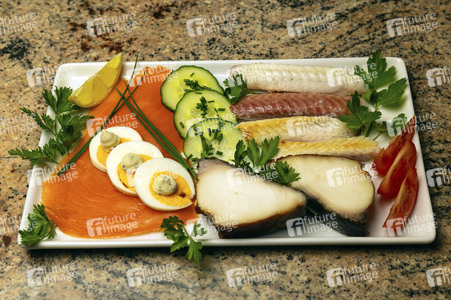 Symbolfoto Fischplatte