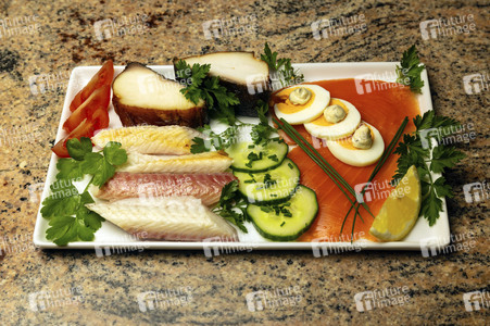 Symbolfoto Fischplatte