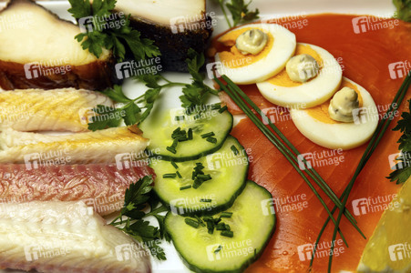 Symbolfoto Fischplatte