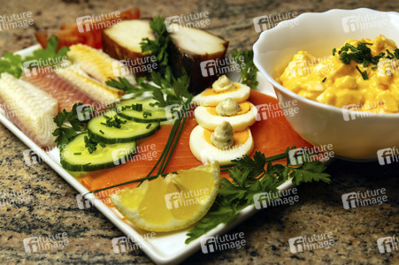 Symbolfoto Fischplatte