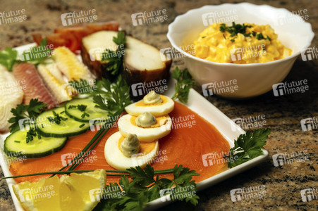 Symbolfoto Fischplatte