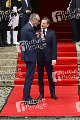 Antrittsbesuch von Bundeskanzler Friedrich Merz im Freistaat Sachsen in Dresden