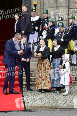 Antrittsbesuch von Bundeskanzler Friedrich Merz im Freistaat Sachsen in Dresden