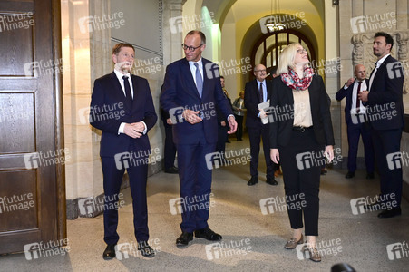 Antrittsbesuch von Bundeskanzler Friedrich Merz im Freistaat Sachsen in Dresden