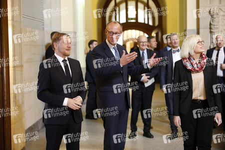 Antrittsbesuch von Bundeskanzler Friedrich Merz im Freistaat Sachsen in Dresden