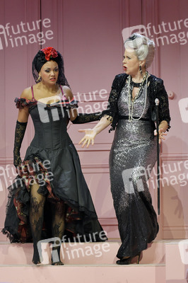 Theaterprobe 'Carmen darf nicht platzen' in Berlin