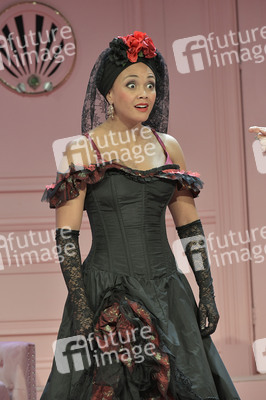 Theaterprobe 'Carmen darf nicht platzen' in Berlin