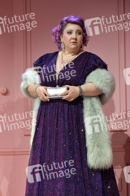 Theaterprobe 'Carmen darf nicht platzen' in Berlin