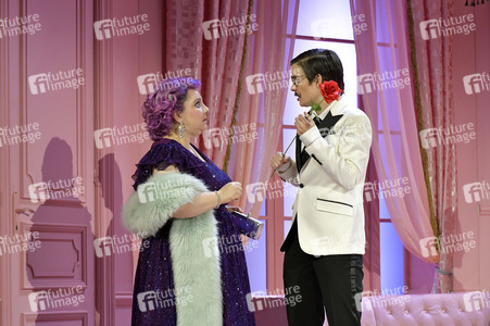 Theaterprobe 'Carmen darf nicht platzen' in Berlin