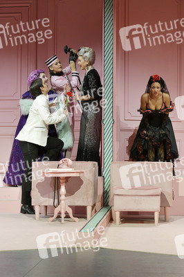 Theaterprobe 'Carmen darf nicht platzen' in Berlin