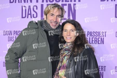 Filmpremiere 'Dann passiert das Leben' in München