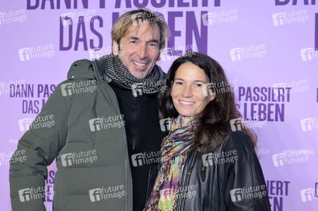 Filmpremiere 'Dann passiert das Leben' in München
