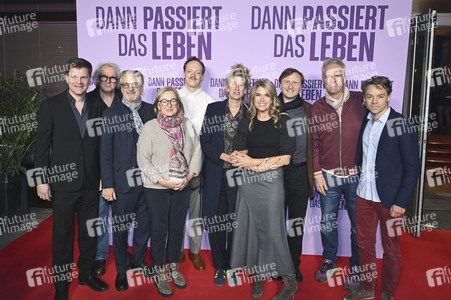 Filmpremiere 'Dann passiert das Leben' in München