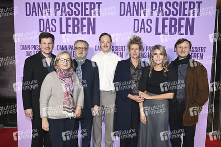 Filmpremiere 'Dann passiert das Leben' in München