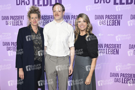 Filmpremiere 'Dann passiert das Leben' in München