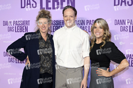 Filmpremiere 'Dann passiert das Leben' in München