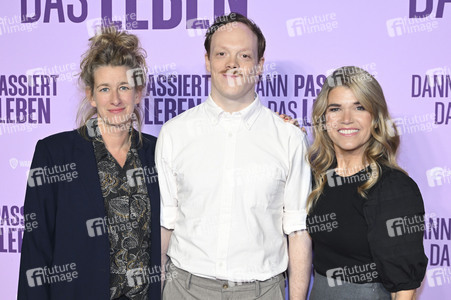 Filmpremiere 'Dann passiert das Leben' in München