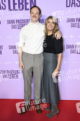Filmpremiere 'Dann passiert das Leben' in München