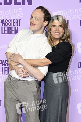 Filmpremiere 'Dann passiert das Leben' in München