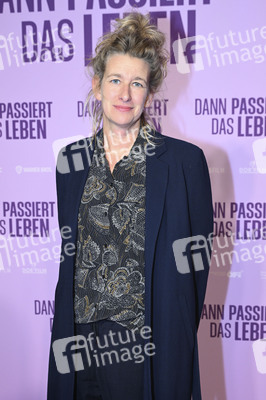 Filmpremiere 'Dann passiert das Leben' in München